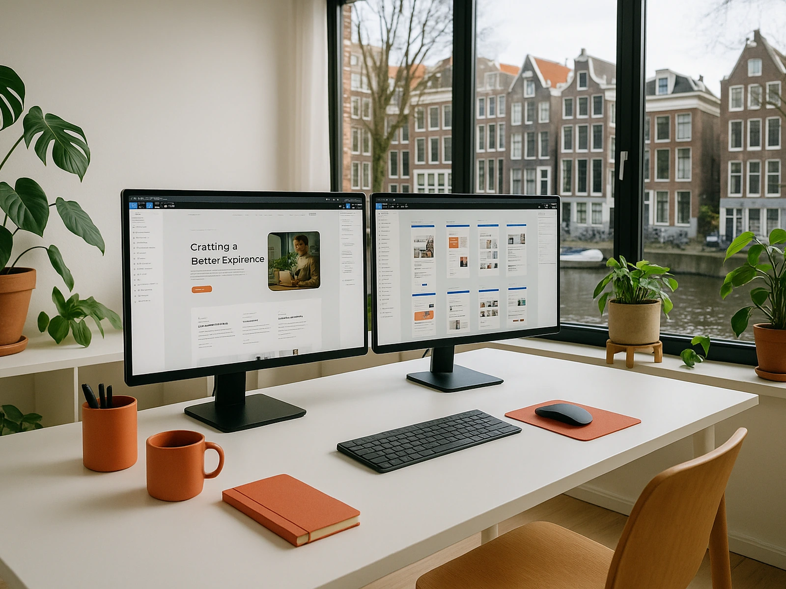 Web development