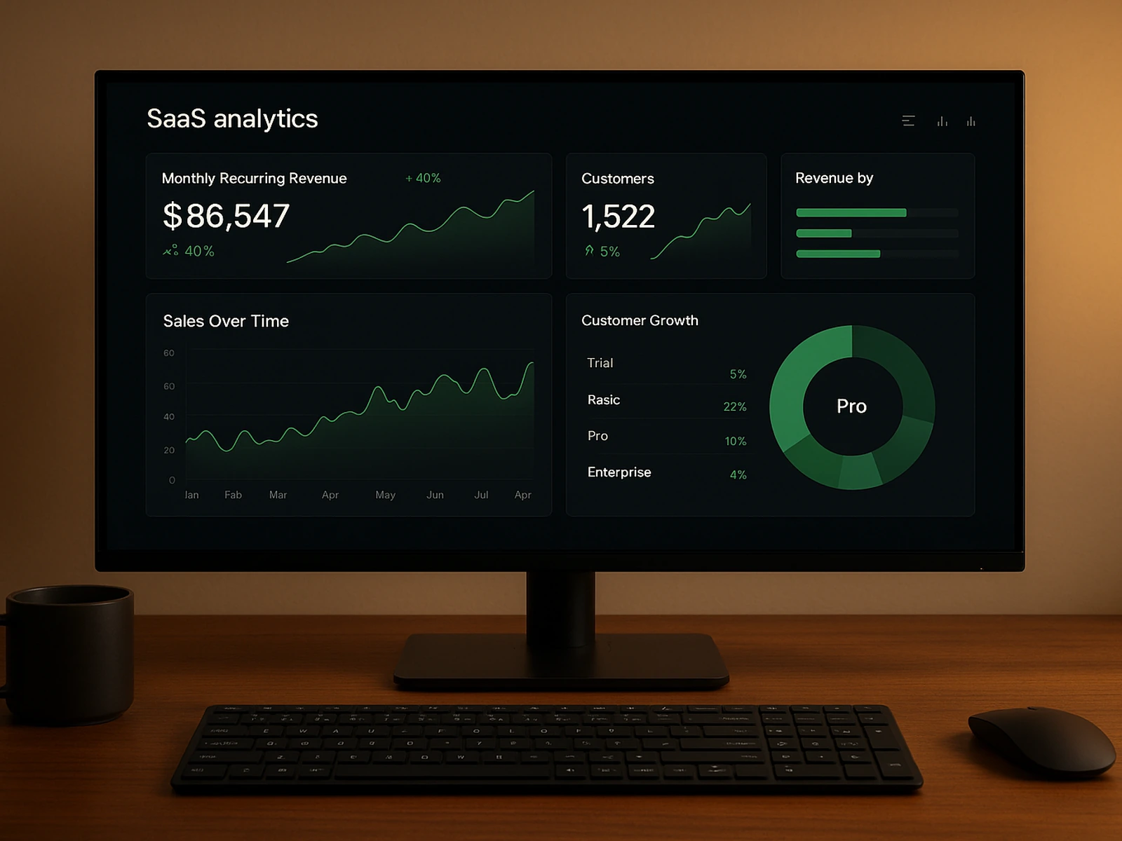 PulseHQ — Team Analytics